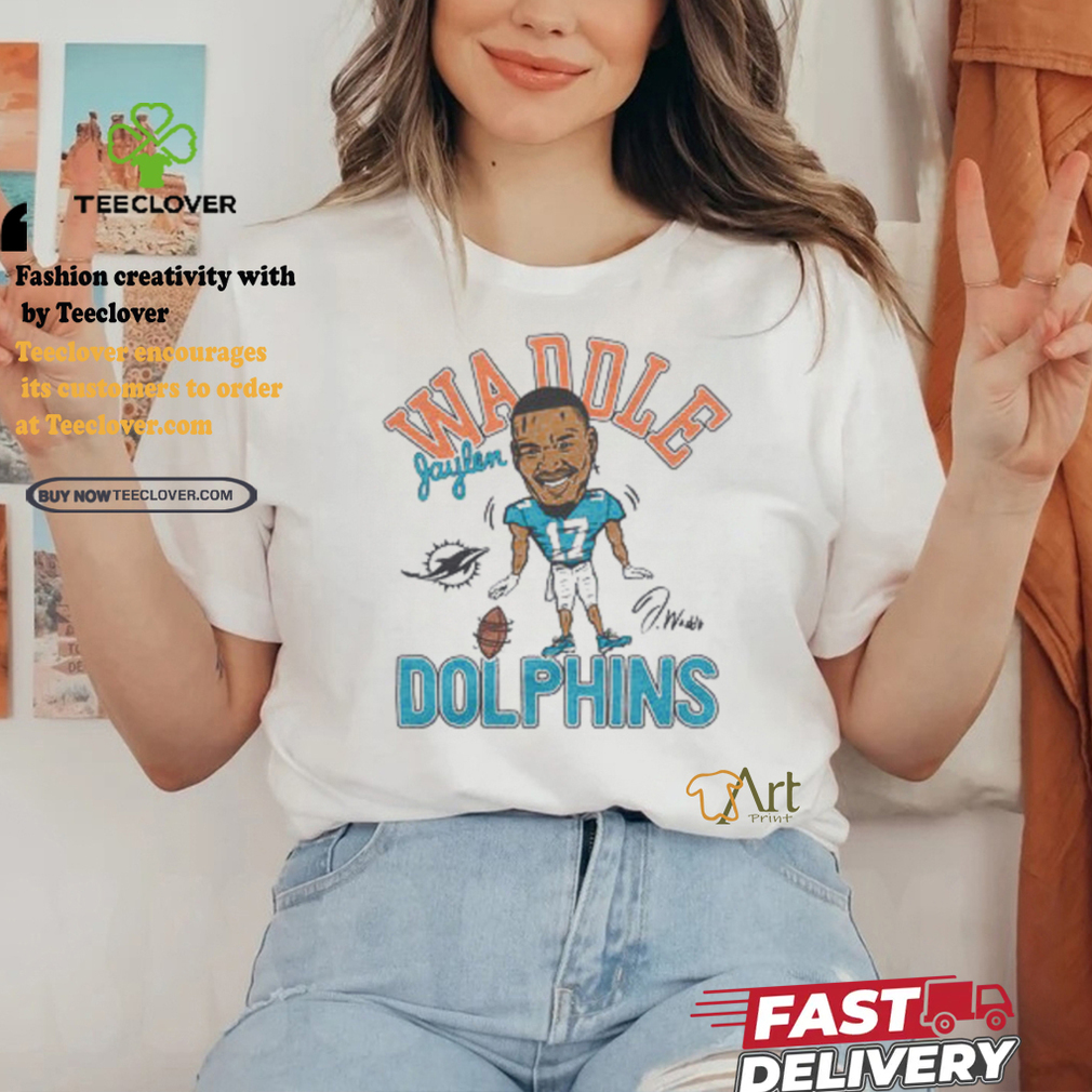 Youth Dolphins Jaylen Waddle Signature shirt Youth Dolphins Jaylen Waddle Signature shirt