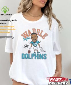 Youth Dolphins Jaylen Waddle Signature shirt 3 Youth Dolphins Jaylen Waddle Signature shirt