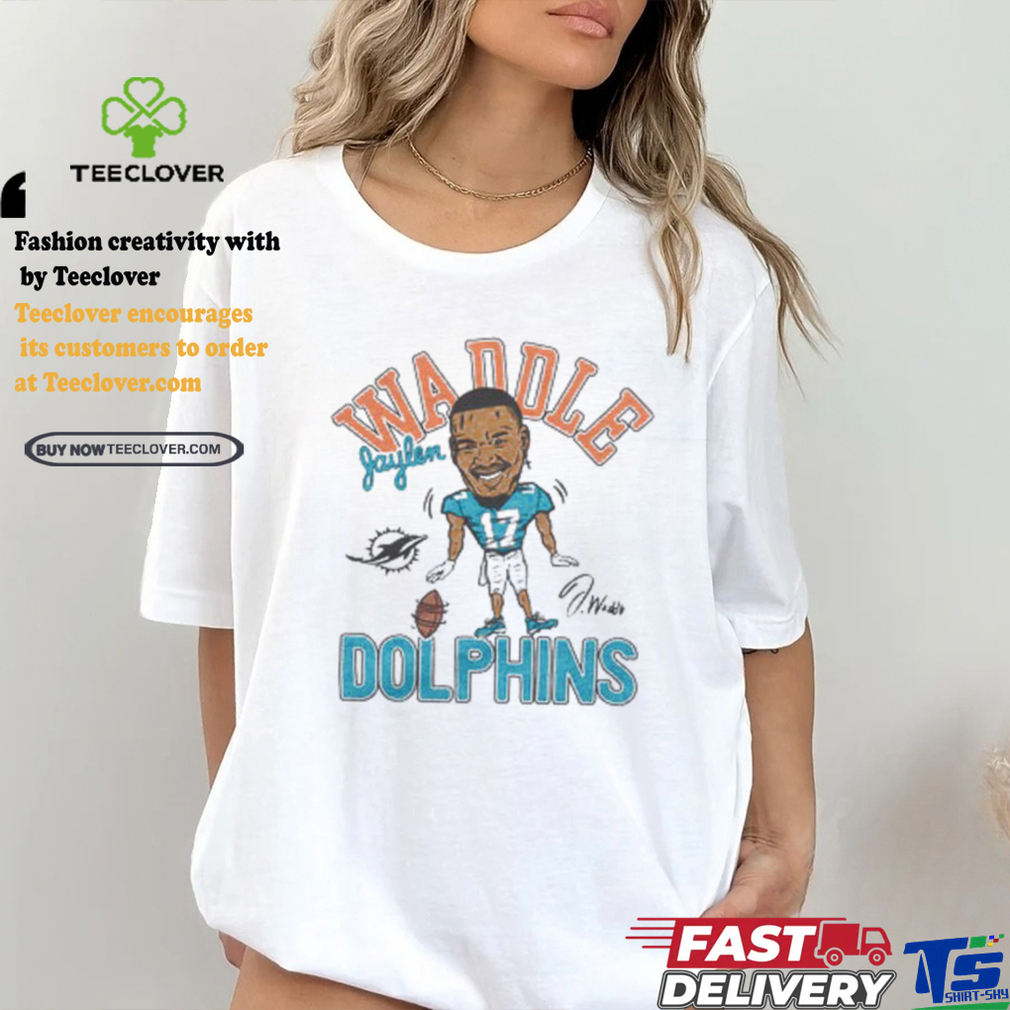 Youth Dolphins Jaylen Waddle Signature shirt Youth Dolphins Jaylen Waddle Signature shirt
