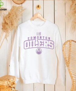 Youth Edmonton Oilers Levelwear White Hockey Fights Cancer Little Richmond T Shirt 1 Youth Edmonton Oilers Levelwear White Hockey Fights Cancer Little Richmond T Shirt