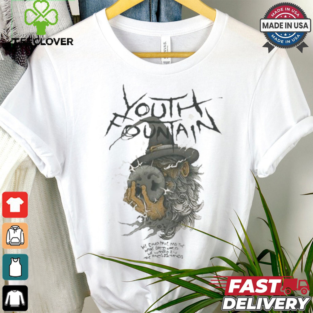 Youth Fountain Wizard Shirt Youth Fountain Wizard Shirt