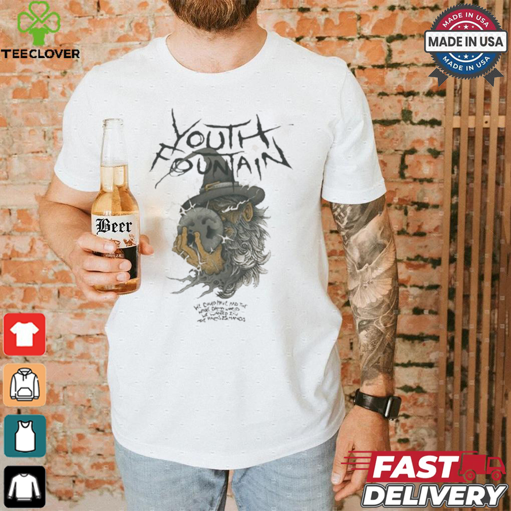 Youth Fountain Wizard Shirt Youth Fountain Wizard Shirt