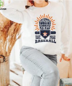 Youth Houston Astros Sun Burst T Shirt 2 Youth Houston Astros Sun Burst T Shirt