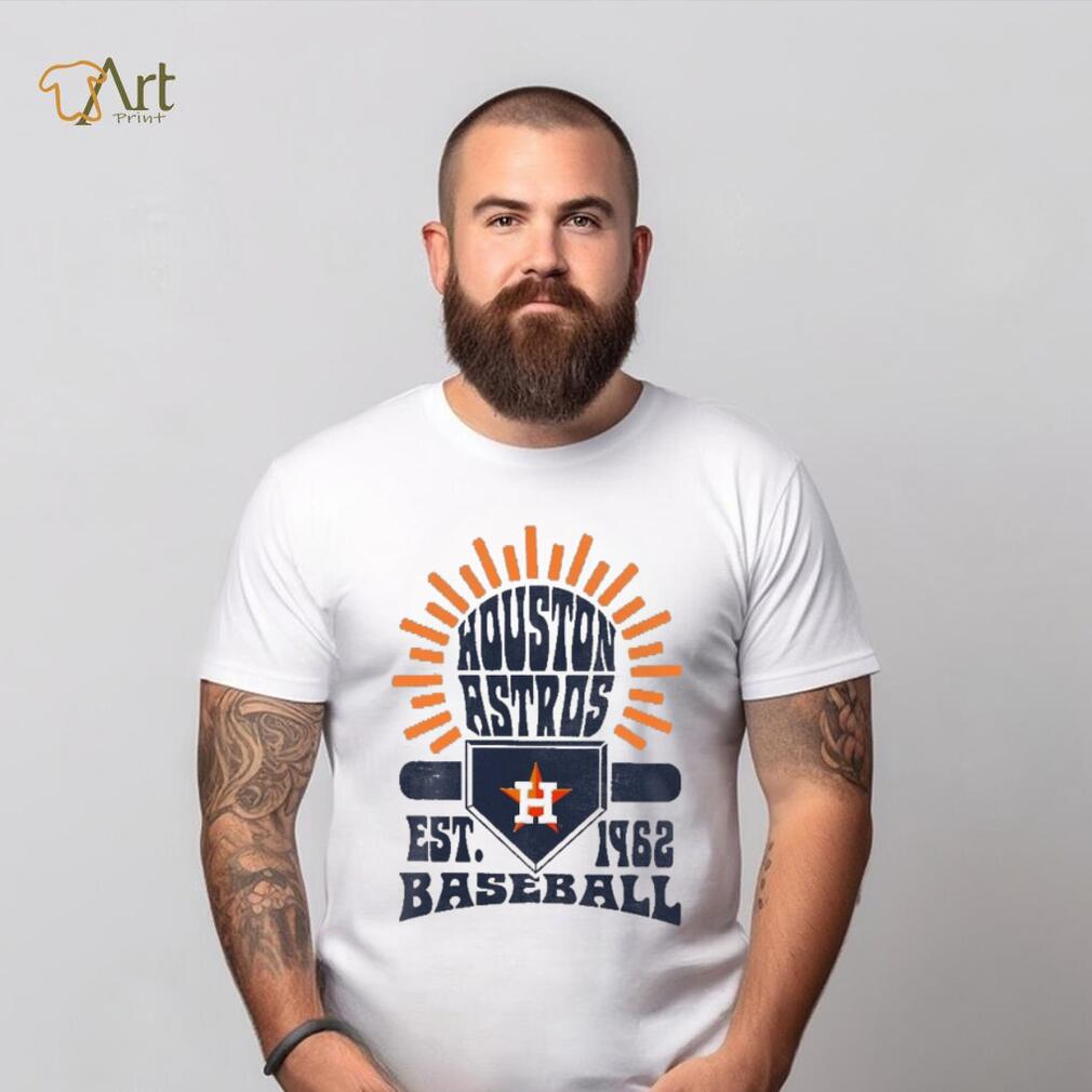 Youth Houston Astros Sun Burst T Shirt Youth Houston Astros Sun Burst T Shirt