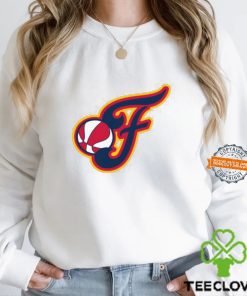 Youth Indiana Fever Secondary Logo Grey T Shirt