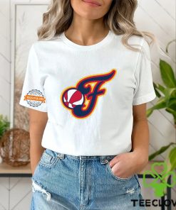 Youth Indiana Fever Secondary Logo Grey T Shirt