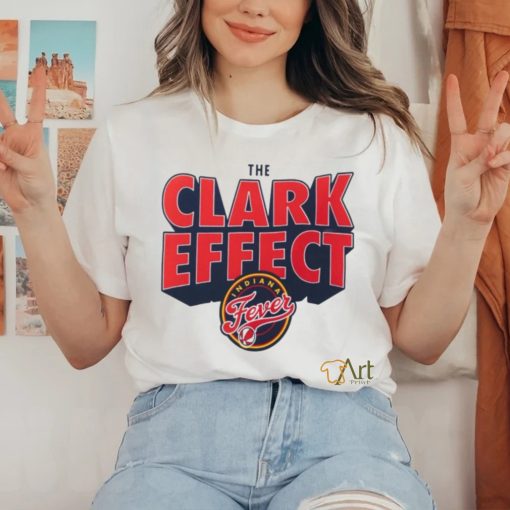 Youth Indiana Fever The Clark Effect T Shirt