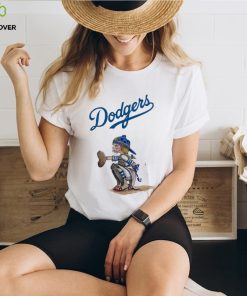 Youth Los Angeles Dodgers Tiny Turnip White Kate the Catcher T Shirt 3 Youth Los Angeles Dodgers Tiny Turnip White Kate the Catcher T Shirt