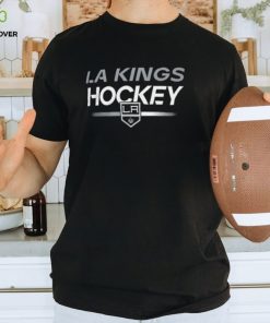 Youth Los Angeles Kings Fanatics Branded Black Authentic Pro Shirt