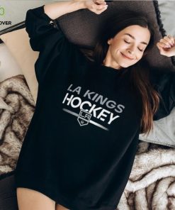 Women's Fanatics Branded Black Los Angeles Kings Authentic Pro V-Neck T-Shirt