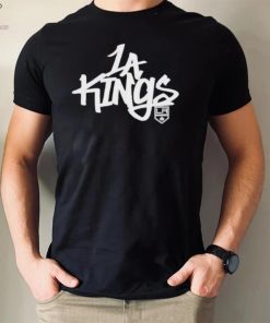 Youth Los Angeles Kings Levelwear Black Little Richmond shirt