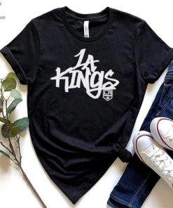 Youth Los Angeles Kings Levelwear Black Little Richmond shirt 1 Youth Los Angeles Kings Levelwear Black Little Richmond shirt