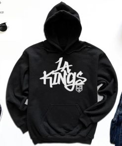 Youth Los Angeles Kings Levelwear Black Little Richmond shirt 2 Youth Los Angeles Kings Levelwear Black Little Richmond shirt