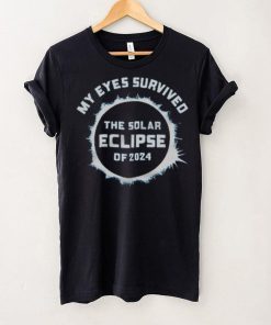 Youth My Eyes Survived The Solar Eclipse Of 2024 Shirt
