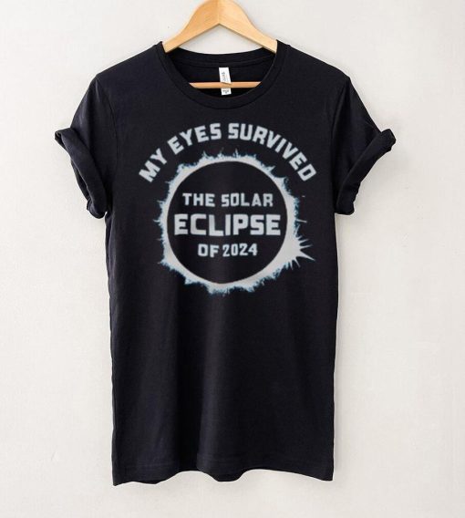 Youth My Eyes Survived The Solar Eclipse Of 2024 Shirt