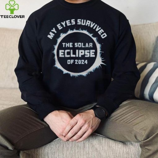 Youth My Eyes Survived The Solar Eclipse Of 2024 Shirt