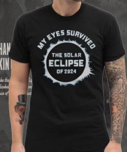 Youth My Eyes Survived The Solar Eclipse Of 2024 Shirt