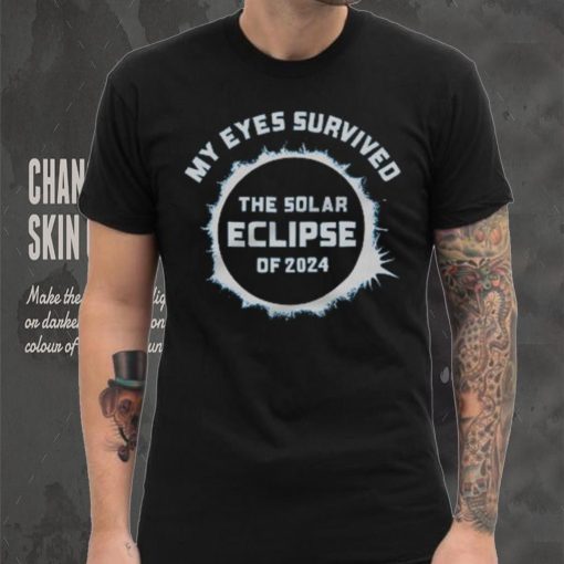 Youth My Eyes Survived The Solar Eclipse Of 2024 Shirt