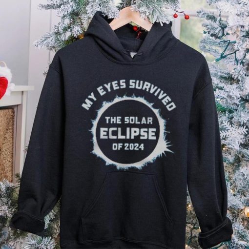 Youth My Eyes Survived The Solar Eclipse Of 2024 Shirt