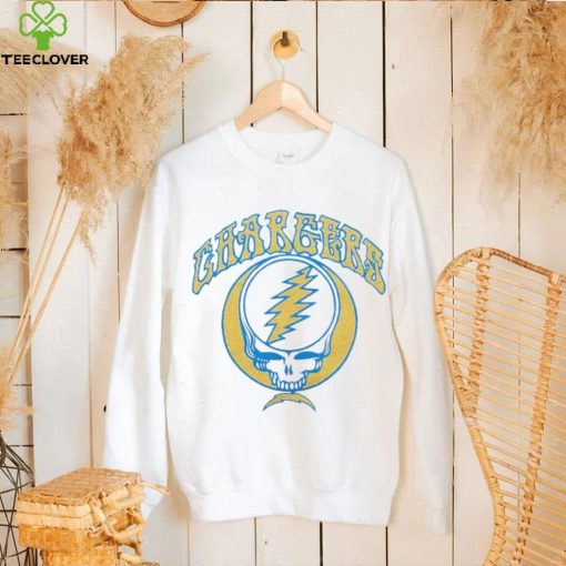 Youth NFL x Grateful Dead x Chargers Shirt