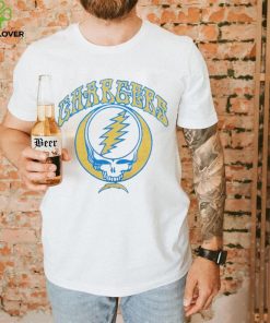 Youth NFL x Grateful Dead x Chargers Shirt