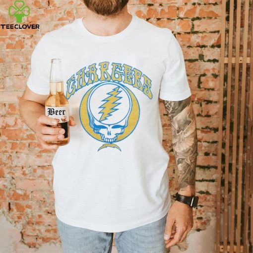 Youth NFL x Grateful Dead x Chargers Shirt