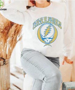 Youth NFL x Grateful Dead x Chargers Shirt