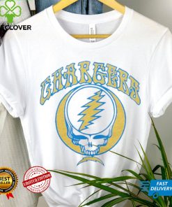 Youth NFL x Grateful Dead x Chargers Shirt