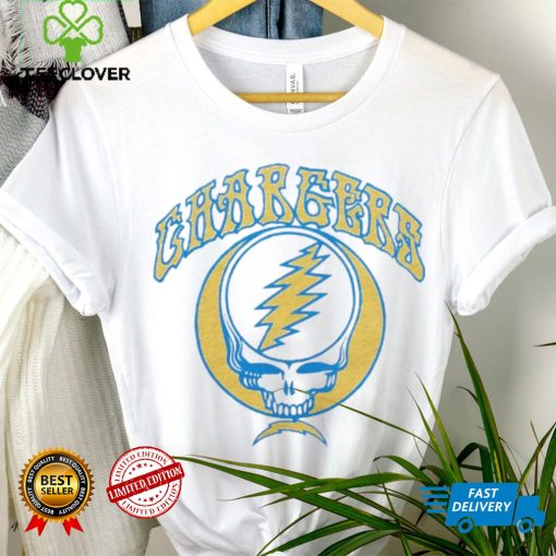 Youth NFL x Grateful Dead x Chargers Shirt