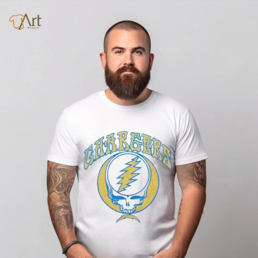 Youth NFL x Grateful Dead x Chargers Shirt