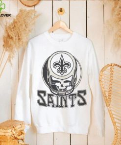 Youth NFL x Grateful Dead x Saints Shirt