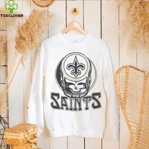 Youth NFL x Grateful Dead x Saints Shirt