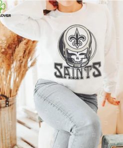 Youth NFL x Grateful Dead x Saints Shirt