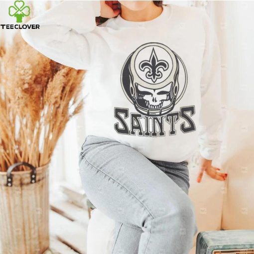 Youth NFL x Grateful Dead x Saints Shirt