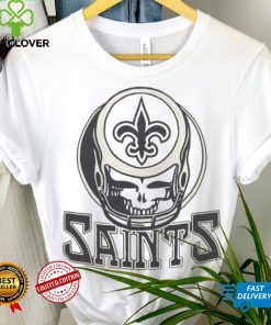 Youth NFL x Grateful Dead x Saints Shirt