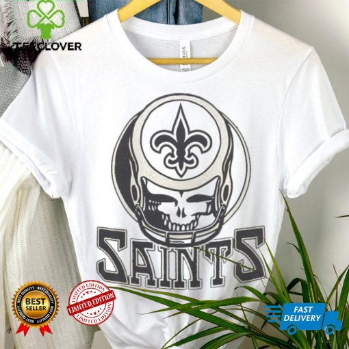 Youth NFL x Grateful Dead x Saints Shirt