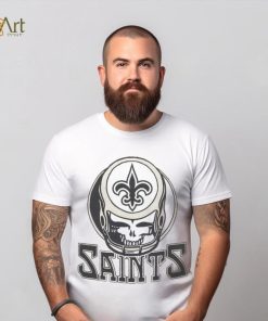 Youth NFL x Grateful Dead x Saints Shirt