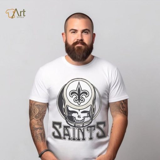 Youth NFL x Grateful Dead x Saints Shirt