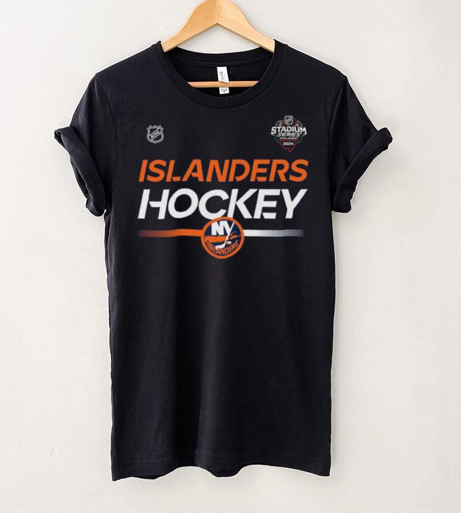 Youth New York Islanders Navy 2024 NHL Stadium Series Locker Room T Shirt Youth New York Islanders Navy 2024 NHL Stadium Series Locker Room T Shirt