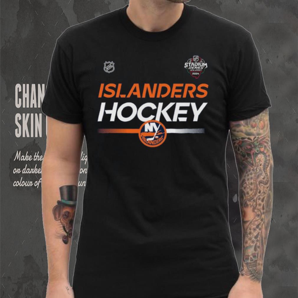 Youth New York Islanders Navy 2024 NHL Stadium Series Locker Room T Shirt Youth New York Islanders Navy 2024 NHL Stadium Series Locker Room T Shirt