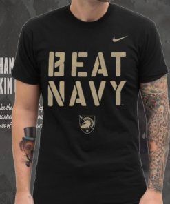 Youth Nike Black Army Black Knights 2023 Rivalry Collection Beat Navy Legend T Shirt