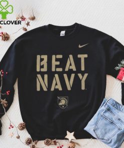 Youth Nike Black Army Black Knights 2023 Rivalry Collection Beat Navy Legend T Shirt