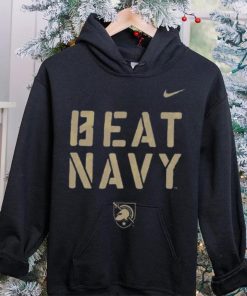 Youth Nike Black Army Black Knights 2023 Rivalry Collection Beat Navy Legend T Shirt