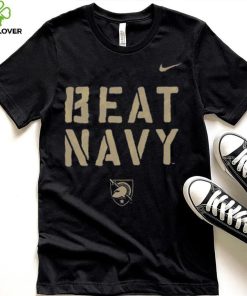 Youth Nike Black Army Black Knights 2023 Rivalry Collection Beat Navy Legend T Shirt