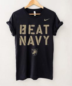 Youth Nike Black Army Black Knights 2023 Rivalry Collection Beat Navy Legend T Shirt