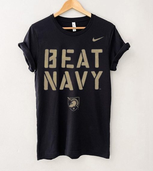 Youth Nike Black Army Black Knights 2023 Rivalry Collection Beat Navy Legend T Shirt