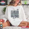 National Football League 2024 Super Bowl Champions Philadelphia Eagles Logo Shirt