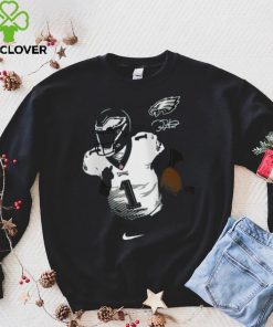 Youth Nike Jalen Hurts Midnight Green Philadelphia Eagles Local T hoodie, sweater, longsleeve, shirt v-neck, t-shirt