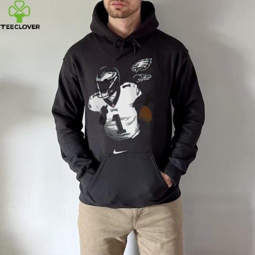 Youth Nike Jalen Hurts Midnight Green Philadelphia Eagles Local T hoodie, sweater, longsleeve, shirt v-neck, t-shirt