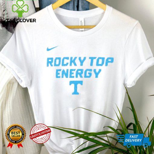 Youth Nike White Tennessee Volunteers 2024 On Court Bench Energy T Shirt